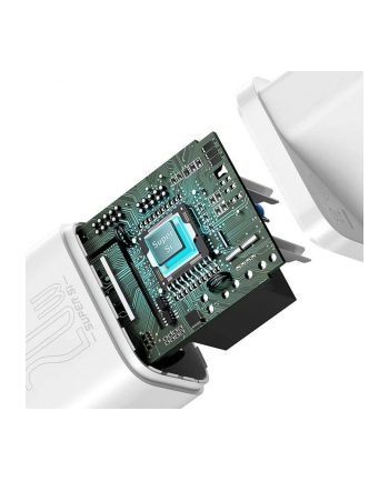 Ładowarka sieciowa Baseus Super Si Quick Charger 1C 20W CCSUP-B02 szybka ładowarka sieciowa z gniazdem USB-C