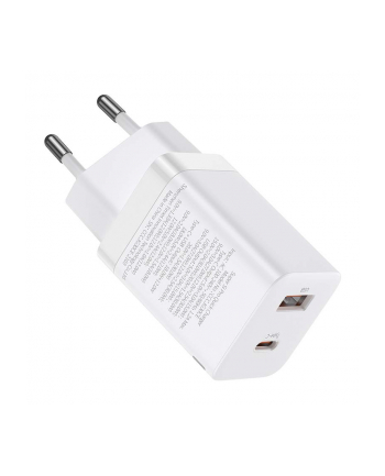 Ładowarka sieciowa Baseus Super Si Pro CCSUPP-E02 30W z gniazdem USB QC3.0 oraz USB-C PD 3.0