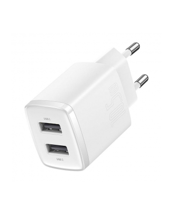 Ładowarka sieciowa Baseus Compact CCXJ010202 z 2 gniazdami USB 10.5W