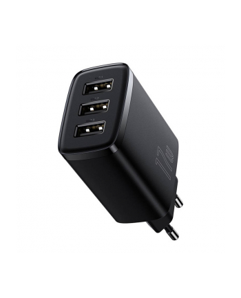 Ładowarka sieciowa Baseus Compact CCXJ020101 z 3 gniazdami USB 17W