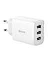 Ładowarka sieciowa Baseus Compact CCXJ020102 z 3 gniazdami USB 17W - nr 13