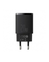 Ładowarka sieciowa Baseus Compact 20W szybka, z gniazdem USB QC3.0 oraz USB-C PD 3.0 - nr 15
