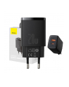 Ładowarka sieciowa Baseus Compact 20W szybka, z gniazdem USB QC3.0 oraz USB-C PD 3.0 - nr 3