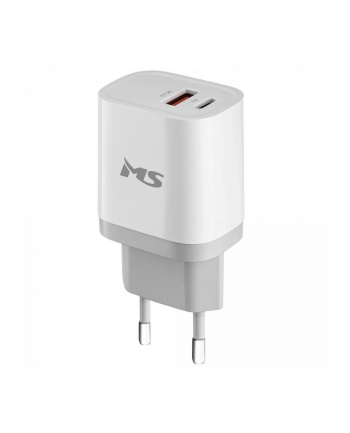 Ładowarka sieciowa MS Power Z310 20W PD QC 3.0 C+USB biała