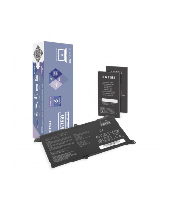 Bateria Mitsu do notebooka Asus Vivobook S14 S430 X430U K430 (11.52V) (3653 mAh)