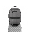Plecak do notebooka Manhattan 17.3'' 40l podróżny szary - nr 21
