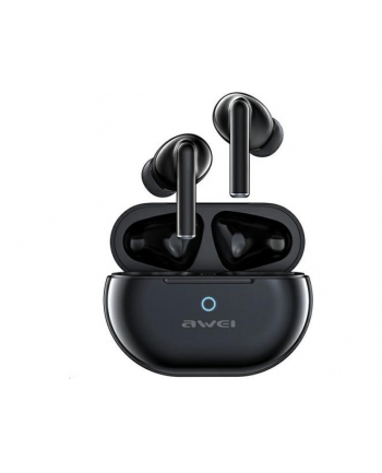 Słuchawki z mikrofonem Awei T61 Bluetooth 5.3 TWS- czarne