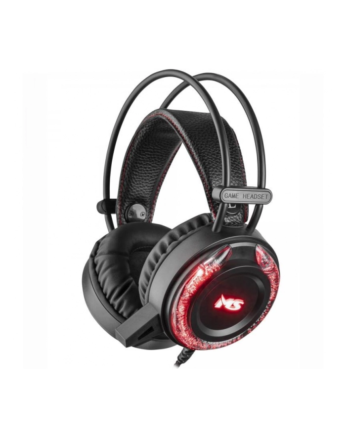 Słuchawki z mikrofonem MS ICARUS C305 nauszne Gaming główny