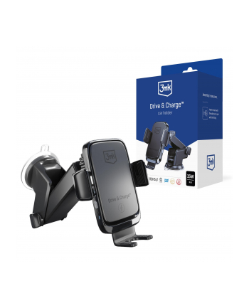 3mk pczerwonyection Uchwyt samochodowy 3mk Drive ' Charge