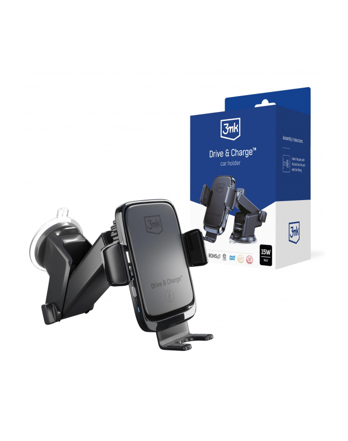3mk pczerwonyection Uchwyt samochodowy 3mk Drive ' Charge główny