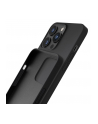 3mk pczerwonyection Etui na telefon 3mk do Apple iPhone 13 Pro - silikonowe, czarne - nr 1