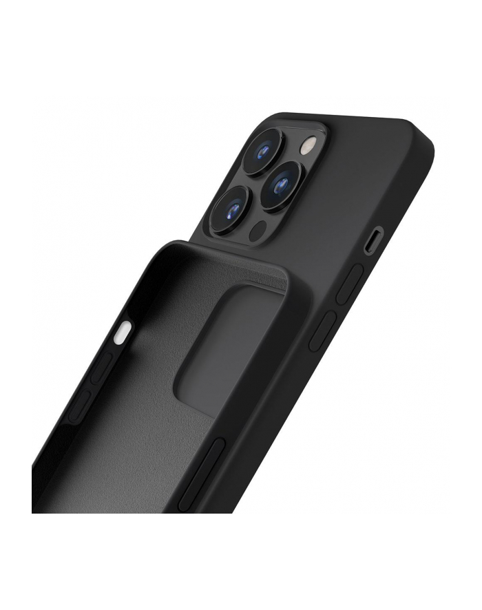 3mk pczerwonyection Etui na telefon 3mk do Apple iPhone 13 Pro - silikonowe, czarne główny