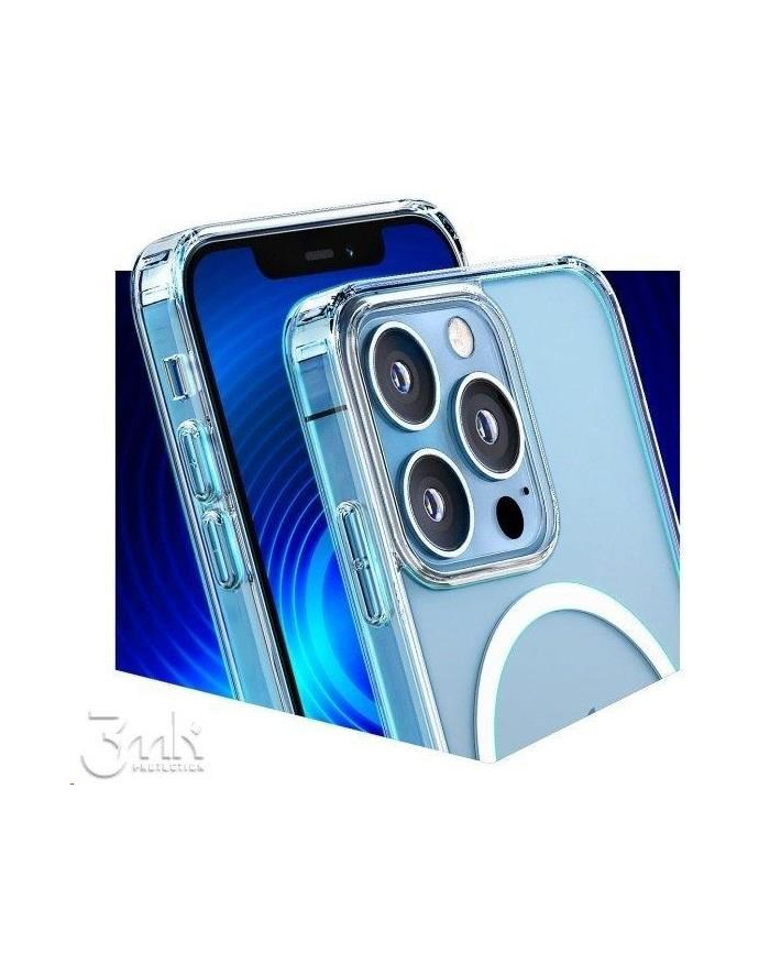 3mk pczerwonyection Etui na telefon 3mk do Apple iPhone 15 Proz MagSafe główny