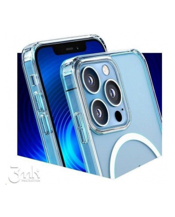 3mk pczerwonyection Etui na telefon 3mk do Apple iPhone 15 z MagSafe