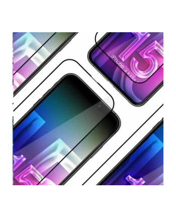 3mk pczerwonyection Etui na telefon, szkło, lensy 3mk do Apple iPhone 15