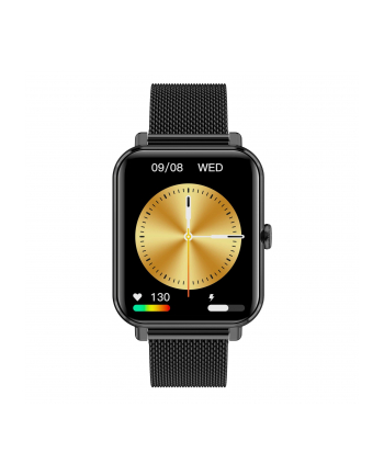 Smartwatch Garett GRC CLASSIC Black steel