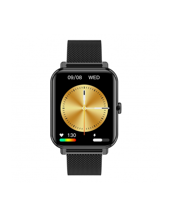 Smartwatch Garett GRC CLASSIC Black steel główny