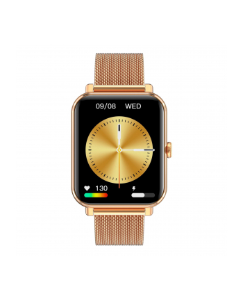 Smartwatch Garett GRC CLASSIC Gold steel