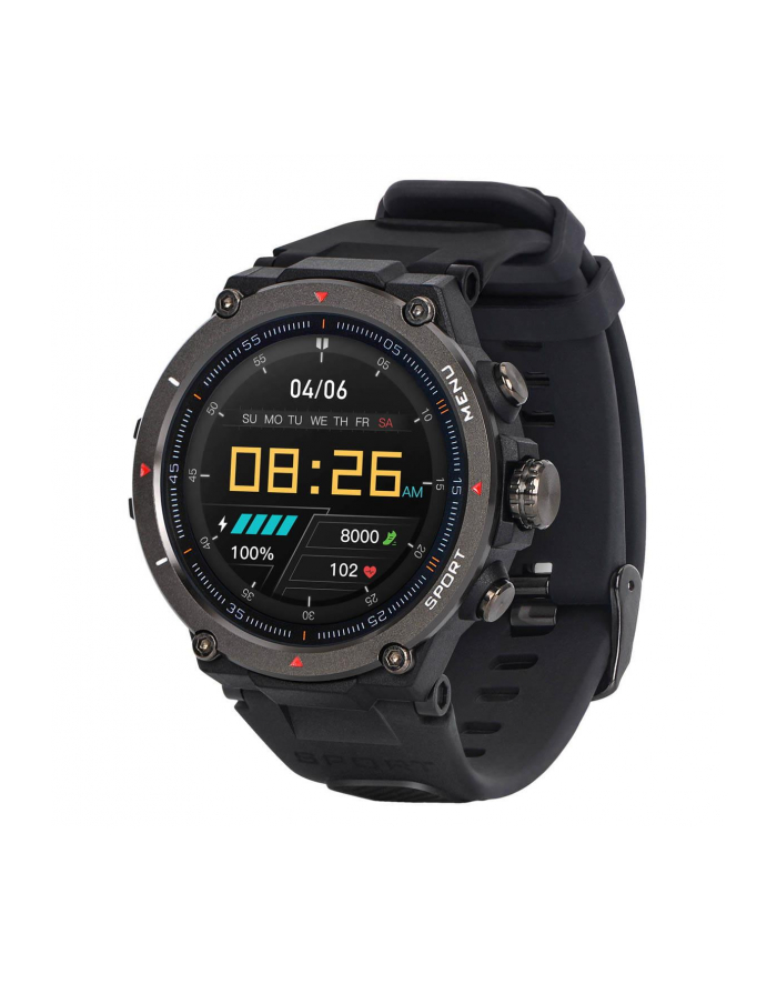 Smartwatch Garett GRS PRO czarny główny