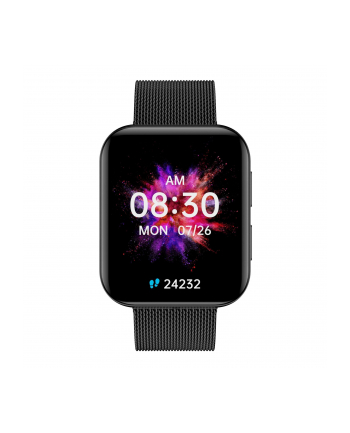 Smartwatch Garett GRC MAXX Black steel