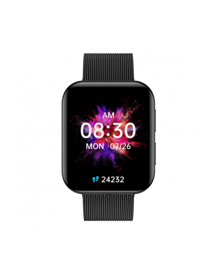 Smartwatch Garett GRC MAXX Black steel główny