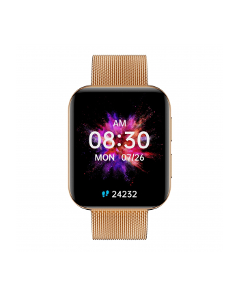 Smartwatch Garett GRC MAXX Gold steel