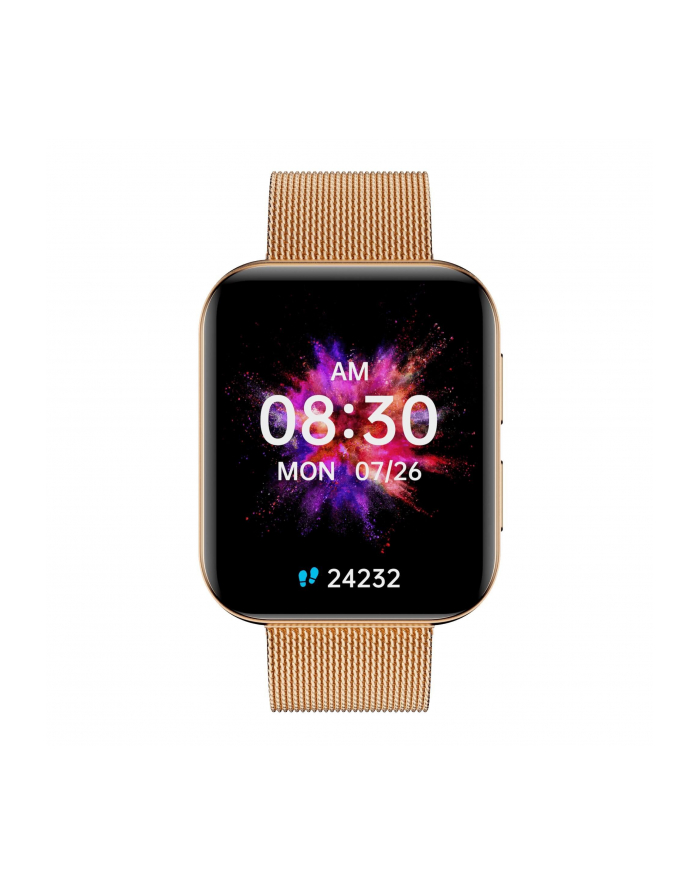 Smartwatch Garett GRC MAXX Gold steel główny