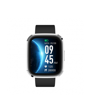 Smartwatch Garett GRC STYLE Silver-Kolor: CZARNY