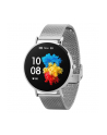 Smartwatch Garett Verona srebrny stalowy - nr 1