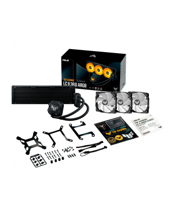 Chłodzenie wodne Asus TUF GAMING LC II 360 ARGB 3x120mm