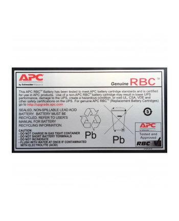 APC Replacement Battery Cartridge #7