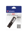 Dysk SSD Verbatim Vi5000 512GB M.2 PCIe Gen4 NVME 2280 (5000/2500 MB/s) - nr 12
