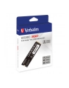 Dysk SSD Verbatim Vi5000 2TB M.2 PCIe Gen4 NVME 2280 (5000/4300 MB/s) - nr 29