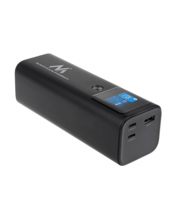 Bateria mobilna Powerbank Maclean MCE335 24600mAh Power Delivery (PD) 140W Fast/Quick/Super Charge 88,56Wh 2x Typ-C USB