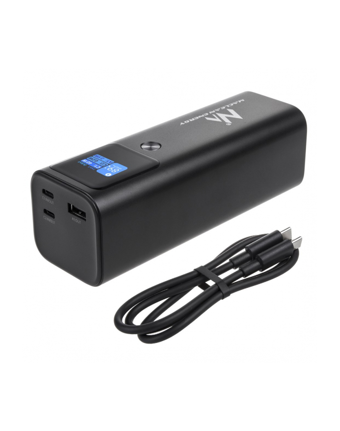 Bateria mobilna Powerbank Maclean MCE335 24600mAh Power Delivery (PD) 140W Fast/Quick/Super Charge 88,56Wh 2x Typ-C USB główny