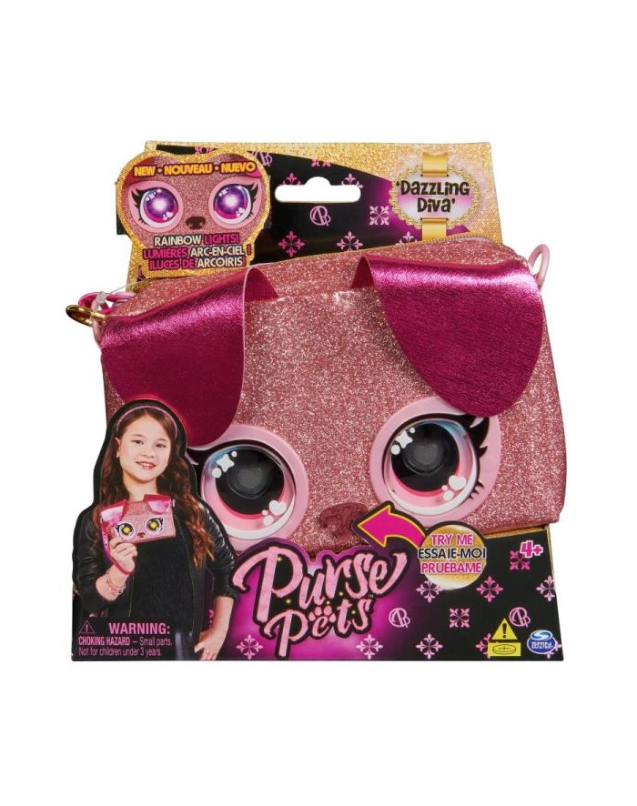 Purse Pets Purse Pets Saszetka - Szczeniaczek 6067566 p6 Spin Master główny