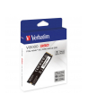Dysk SSD Verbatim Vi5000 1TB M.2 PCIe Gen4 NVME 2280 (5000/4500 MB/s) - nr 24