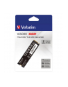 Dysk SSD Verbatim Vi5000 2TB M.2 PCIe Gen4 NVME 2280 (5000/4300 MB/s) - nr 28