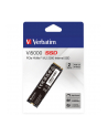 Dysk SSD Verbatim Vi5000 2TB M.2 PCIe Gen4 NVME 2280 (5000/4300 MB/s) - nr 36