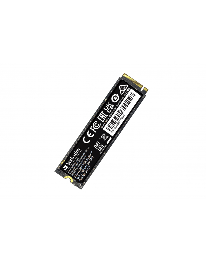 Dysk SSD Verbatim Vi5000 2TB M.2 PCIe Gen4 NVME 2280 (5000/4300 MB/s) główny