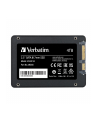 Dysk SSD wewnętrzny Verbatim Vi550 S3 4TB 2,5'' SATA III czarny - nr 11