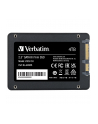 Dysk SSD wewnętrzny Verbatim Vi550 S3 4TB 2,5'' SATA III czarny - nr 18