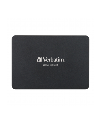 Dysk SSD wewnętrzny Verbatim Vi550 S3 4TB 2,5'' SATA III czarny nr 1