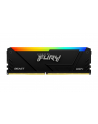 Pamięć DDR4 Kingston Fury Beast RGB 8GB (1x8GB) 2666MHz CL16 1,2V czarna - nr 6