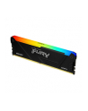 Pamięć DDR4 Kingston Fury Beast RGB 16GB (1x16GB) 3200MHz CL16 1,35V czarna - nr 14