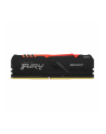 Pamięć DDR4 Kingston Fury Beast RGB 16GB (1x16GB) 3200MHz CL16 1,35V czarna - nr 5