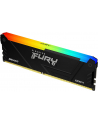 Pamięć DDR4 Kingston Fury Beast RGB 8GB (1x8GB) 3200MHz CL16 1,35V czarna - nr 11