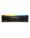 Pamięć DDR4 Kingston Fury Beast RGB 8GB (1x8GB) 3200MHz CL16 1,35V czarna - nr 12