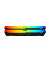 Pamięć DDR4 Kingston Fury Beast RGB 32GB (2x16GB) 3200MHz CL16 1,35V czarna - nr 15