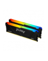 Pamięć DDR4 Kingston Fury Beast RGB 32GB (2x16GB) 3200MHz CL16 1,35V czarna - nr 16